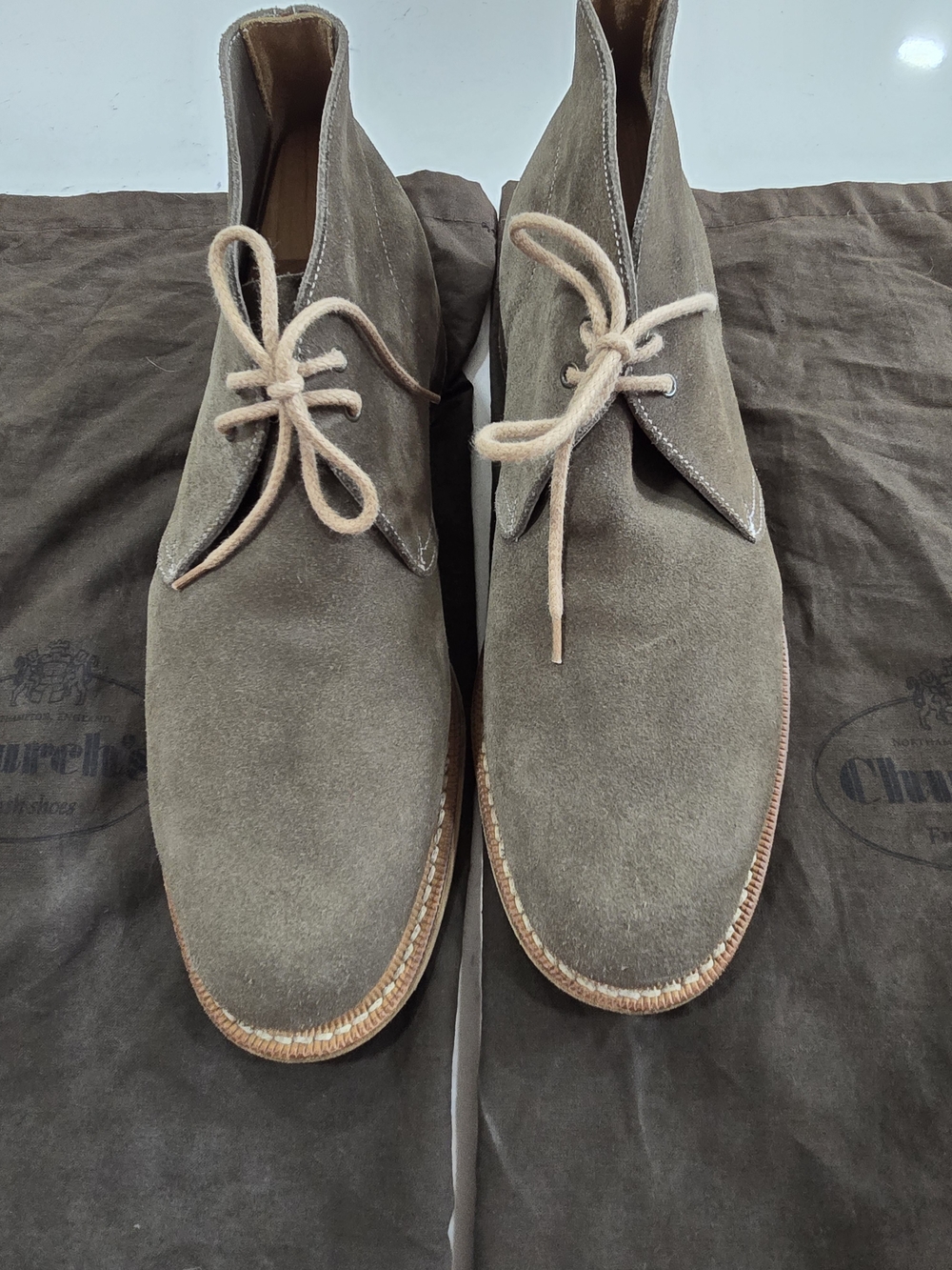 Church’s Suede Chukka Boots